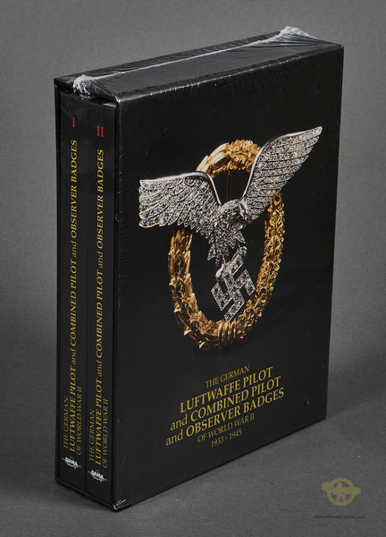 The German Luftwaffe Pilot and Combined Pilot and Observer Badges