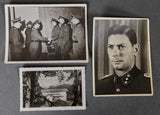 SS Officer Walter Erhardt Photo Grouping