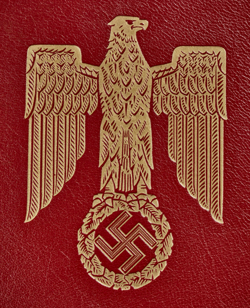 ドイツ軍＊戦功章専門書＊German Combat Awards （実物） WWII German Knights Cross of the Iron Cross Formal Award Document