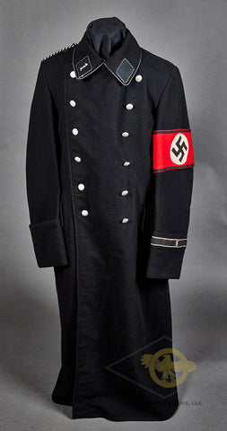 Third Reich SS Great Coat for Munich Foot Regiment Private
