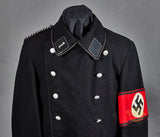 Third Reich SS Great Coat for Munich Foot Regiment Private