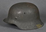 WWII German Wehrmacht Combat Helmet