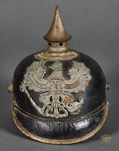 German Imperial Prussian Infantry Spike Helmet