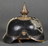 German Imperial Prussian Infantry Spike Helmet