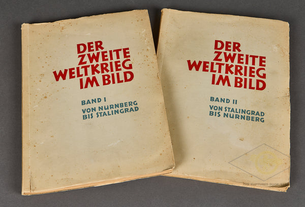 2 Volume Set of Von Nürnberg bis Stalingrad / Band II: Von