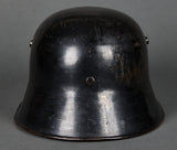Third Reich Model 1918 RZM Style SS Helmet