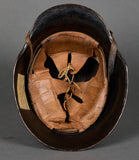 Third Reich Model 1918 RZM Style SS Helmet
