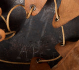 Third Reich Model 1918 RZM Style SS Helmet