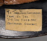 Third Reich Model 1918 RZM Style SS Helmet