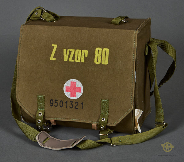 1980's Vintage Slovakian Medical Kit – The Ruptured Duck, LLC