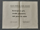 WWI Propaganda Flyer