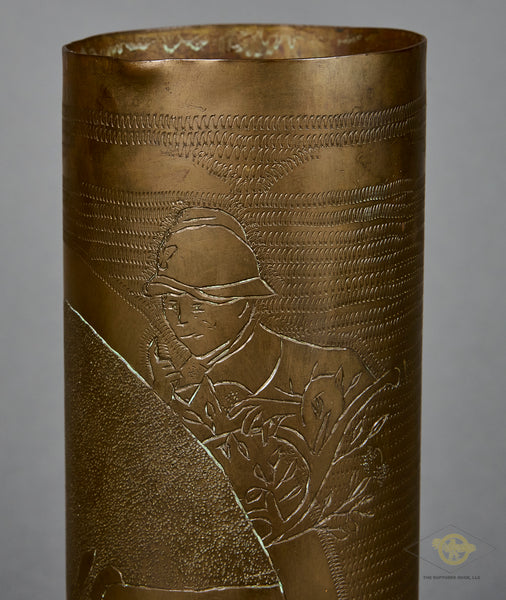 WWI Wartime Trench Art – The Ruptured Duck, LLC