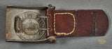 WWI German Army Buckle w/Tab