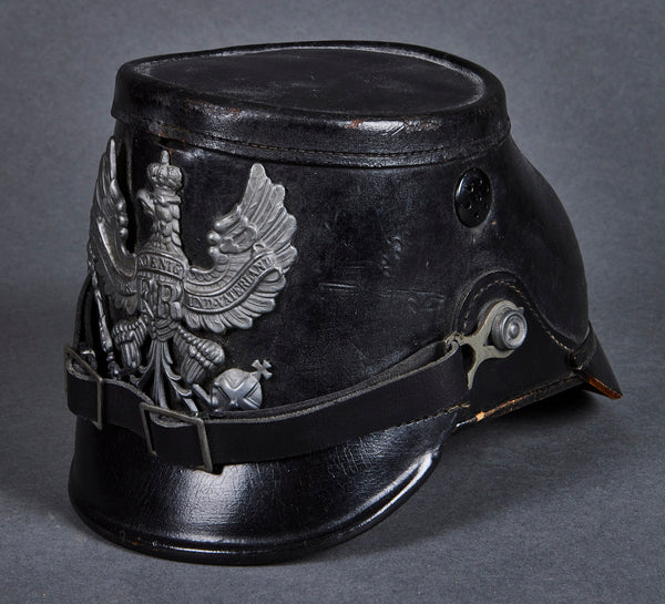 Model 1915 Prussian Enlisted Man Jager Tschako – The Ruptured Duck