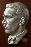 Adolf Hitler Metal Profile Wall Hanging