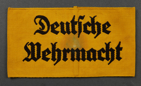 Armband for Nazi Deutsche Wehrmacht