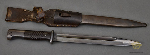 German WWII 98K Bayonet by Mundlos***STILL AVAILABLE***