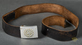 WWII German DAF Belt and Buckle