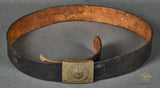 Veteran Bring Back German WWII Army Belt and Buckle Set