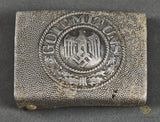 German WWII Army Enlisted Man’s Belt Buckle