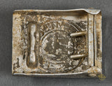 German WWII Army Enlisted Man’s Belt Buckle