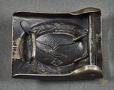 German WWII Luftwaffe Belt Buckle