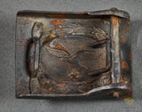 German WWII Luftwaffe Belt Buckle