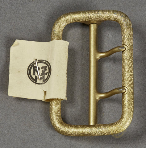 German WWII Political Leader’s Gold Buckle