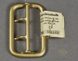 German WWII Political Leader’s Gold Buckle