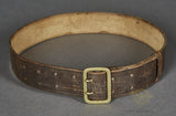 German WWII SA Leader’s Open Claw Belt and Buckle Set