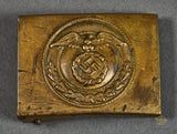 German SA/NSKK Buckle