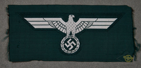 German WWII 2nd Pattern M36 Army EM Breast Eagle