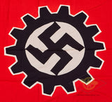 German WWII DAF Banner