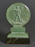 Adolf Hitler Bronze Sculpture Desktop Ornament