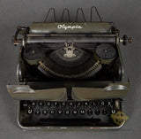 German WWII Olympia Typewriter