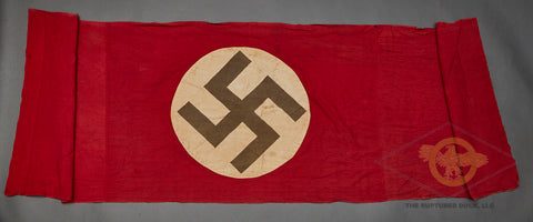 Veteran Bring Back German WWII Party Banner
