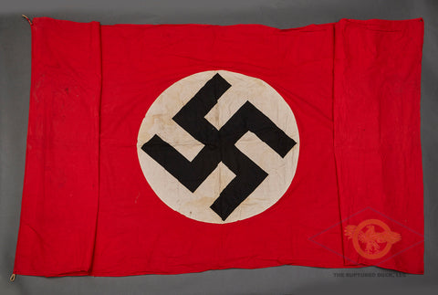 Veteran Bring Back Third Reich Nazi Party Banner