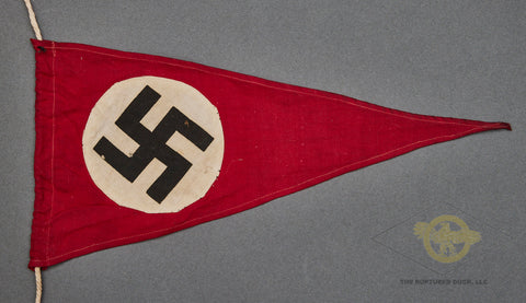 Veteran Bring Back German WWII Small Nazi Party Pennant