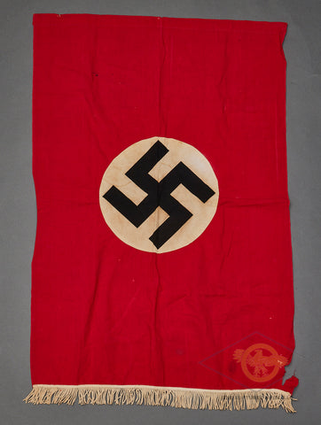 German WWII Podium Banner