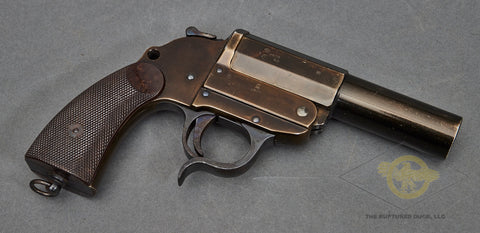 German WWII LP34 Walther 1937 Flare Gun