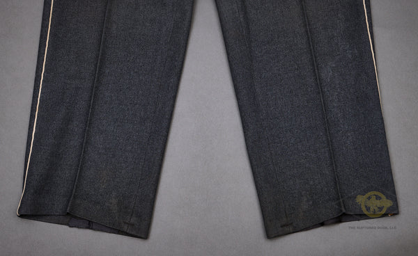 WWII German Luftwaffe Officer Straight Legged Trousers – The