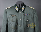 WWII German Army Signals Captain Model 1936 Tunic