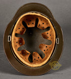 WWII German Army Model 1935 Double Decal Helmet