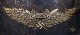 German Luftschutz Model 1938 Helmet