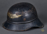 German Luftschutz Model 1938 Helmet