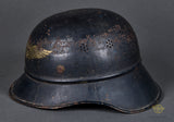 German Luftschutz Model 1938 Helmet