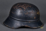 German Luftschutz Model 1938 Helmet