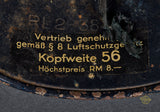 German Luftschutz Model 1938 Helmet