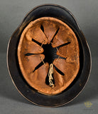 Third Reich Luftschutz Police Model 1935 Double Decal Combat Helmet