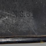 Third Reich Luftschutz Police Model 1935 Double Decal Combat Helmet